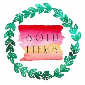 🌿S O L D • I T E M S🌿